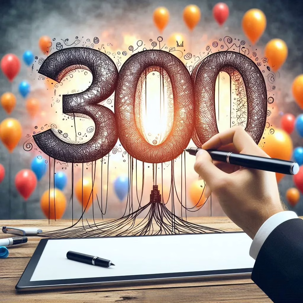 The 300th Post